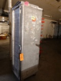 TRANSPORT CABINET ON CASTERS WITH 