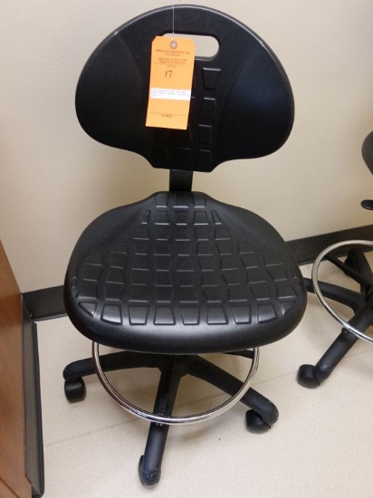 LAB/ACHITECT HIGH ROLLING TASK CHAIR,