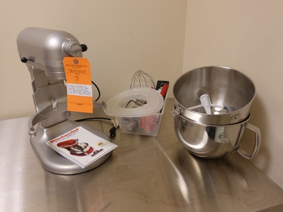 KITCHEN AID PROFESSIONAL 600 TABLE TOP MIXER,