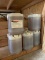 (5) 5-GALLON CONTAINERS OF TOWER MILLENNIUM SF