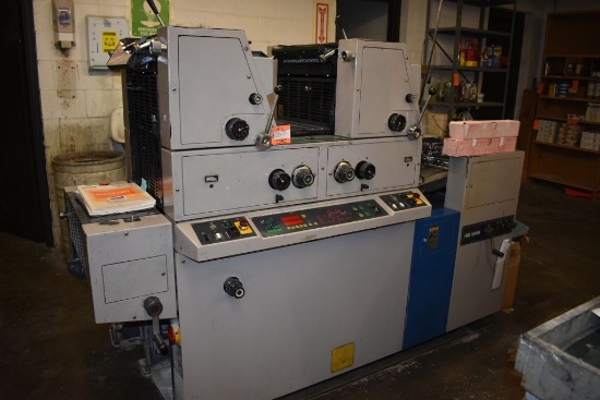 (CIRCA 1980'S) RYOBI 2 COLOR PRESS, MODEL 3302M,