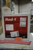 BOX OF RED 1 SHRINK DAMPENER FORM OF DUCTOR,