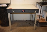 NUARC LIGHT TABLE, MODEL BB42F, S/N 203079-51, 120V,