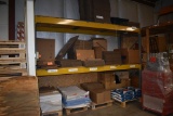 (1) SECTION OF STEEL PALLET RACKING, 42