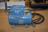 OMC PORTABLE AIR COMPRESSOR, ELECTRIC, MODEL Q-10,