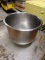 20 QUART STAINLESS STEEL BOWL FOR MIXERS