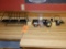 ORGANIZER RISER, TAPE DISPENSERS, PENCIL SHARPENER,