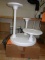 STYROFOAM CAKE STAND, NEW IN BOX,