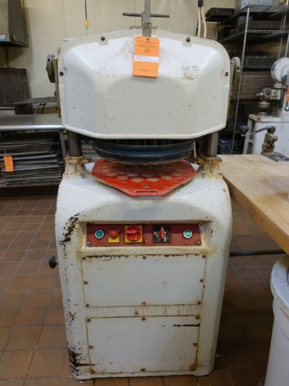 1985 RONDO AUTOMATIC HYDRAULIC DOUGH