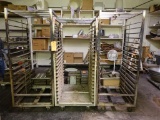 (3) LARGE OVEN TRAY RACKS