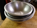 (6) STAINLESS STEEL MIXING BOWLS, UP TO 13