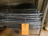 STAINLESS STEEL COOLING RACKS, APPROX. (26)