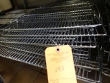 STAINLESS STEEL COOLING RACKS, APPROX. (20)