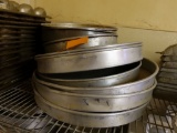 MISC. SIZE ROUND PANS, APPROX. (10)