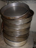 ASSORTED SIZES OF ROUND CAKE PANS, APPROX. (12)