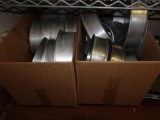 (2) BOXES OF ALUMINUM SPRING FORM PANS