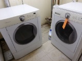 FRIGIDAIRE WASHER AND DRYER, INCLUDES BLEACH AND