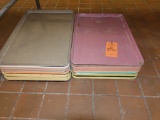 ASSORTED PLASTIC TRAYS, APPROX. (30)