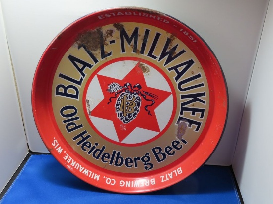 BLATZ - MILWAUKEE OLD HEIDELBERG BEER