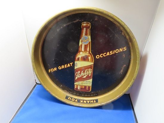 VINTAGE SCHLITZ "FOR GREAT OCCASIONS"
