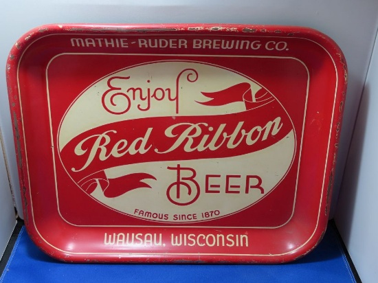 MATHIE-RUDER BREWING CO. RED RIBBON