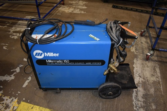 MILLERMATIC 150 CV-DC WELDING POWER SOURCE