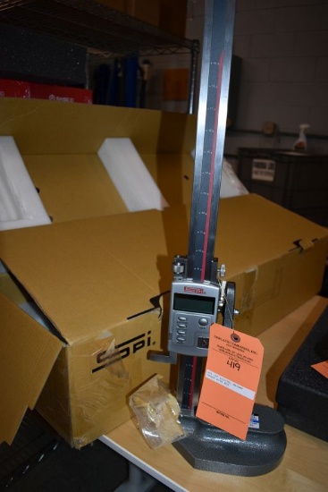 SPI 18" DIGITAL HEIGHT GAUGE WITH BOX