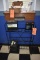 BATTERY STAND WITH THREE SHEVLES, INCLUDES (3) BATTERIES