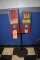 DOUBLE CANDY DISPENSER, COIN OPERATED