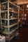 400/4L80 PARTS ON (2) METAL SHELVING UNITS