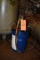 PARTIAL FIVE GALLON PAIL OF COMPRESSOR OIL