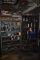C3, C4, C5 AND C6 PARTS WITH TWO METAL SHELVING UNITS