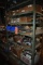 METAL SHELVING UNIT WITH 200 RU
