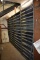 (4) SECTIONS OF METAL SHELVING, EMPTY