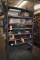 SINGLE 4' WIDE METAL SHELVING UNIT, **NO CONTENTS**