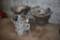 (2) FORD 518 DIESEL CASES, (1) GM CASE