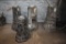 (3) FORD E40D CASES, (1) FORD RANGER