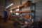 (3) SECTIONS OF STEEL PALLET RACKING, 24
