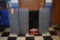 (4) PAPER RACKS