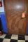 (3) SHEETS OF PLEXI GLASS, 1 IS CRACKED, 24