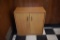 MAPLE 2 DOOR STORAGE CABINET, 15