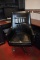 BLACK EXECUTIVE STYLE CHAIR, PEDESTAL MOUNT