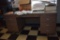 (2) METAL DESKS