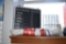 BUSINESS MESSAGE/HOUR BOARD & RED/WHITE/BLUE 120' BANNER