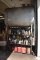 275 GALLON OIL DISPENSING TANK ON STAND
