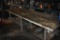 12' TABLE, WORKBENCH