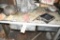 BENCH WITH CONTENTS