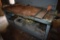 STEEL BENCH WITH SHELVES