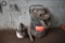 (2) WET DRY VACUUMS, DAYTON 16 GALLON AND SMALL VAC