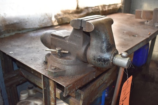 6" BULLET BENCH VISE